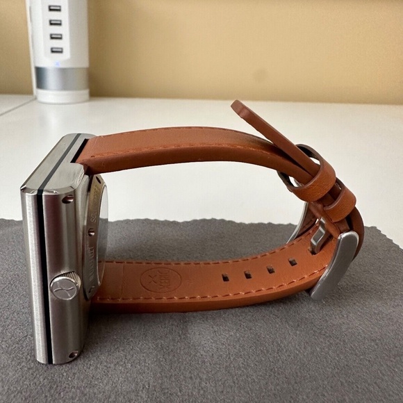 Xeric - Soloscope II Automatic Blue Tan Limited Edition - Picture 4 of 7